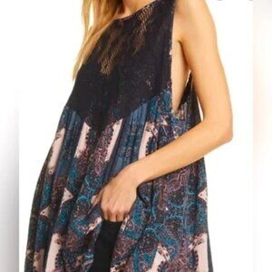 NWT Free People Count Me In Trapeze Tunic - S-XL